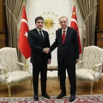 Neçirvan Barzani - Recep Tayyip Erdoğan