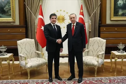 Neçirvan Barzani - Recep Tayyip Erdoğan