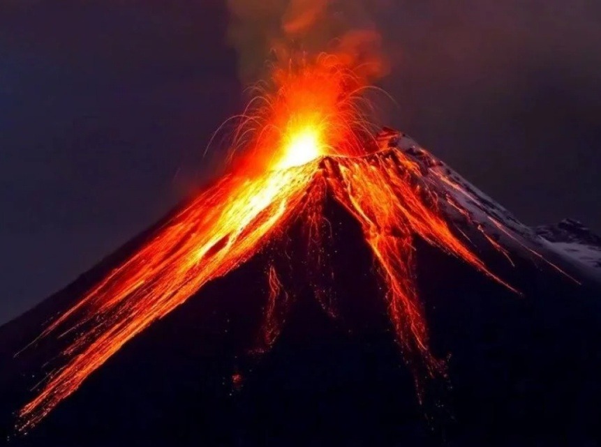 Popocatepetl Yanardağı