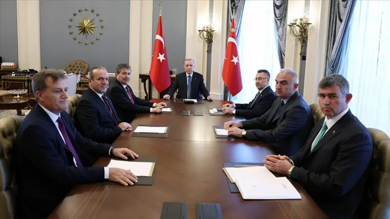 Recep Tayyip Erdoğan - Ünal Üstel