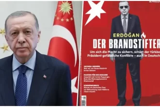 Almanya Stern Dergisi Kapak