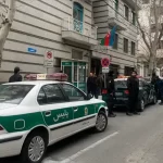 Azerbaycan Tahran Büyükelçiliği