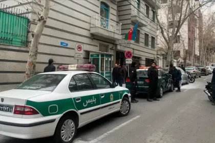 Azerbaycan Tahran Büyükelçiliği