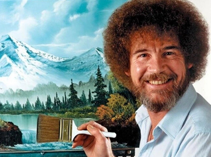 Ressam Bob Ross