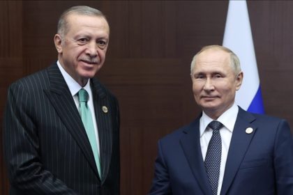 Recep Tayyip Erdoğan - Vladimir Putin