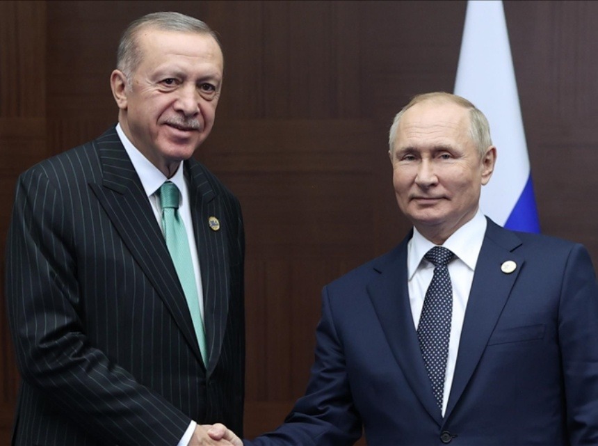 Recep Tayyip Erdoğan - Vladimir Putin