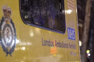 İngiltere Ambulans