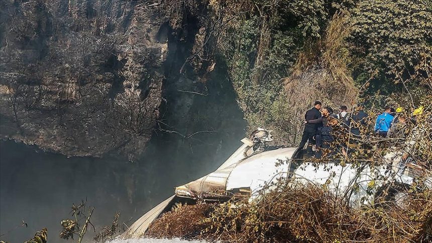 Nepal Uçak Kazası