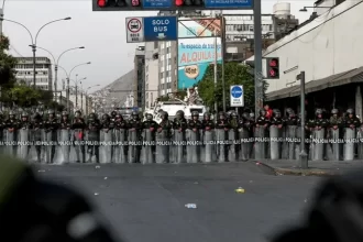 Peru Protestolar