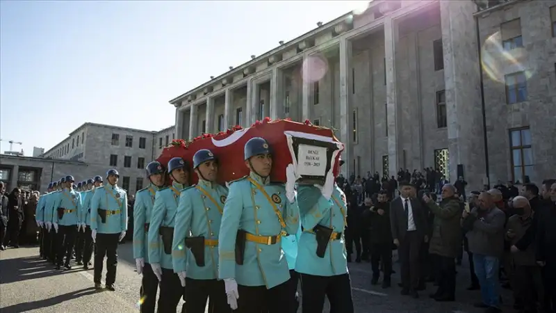 Deniz Baykal cenaze Töreni