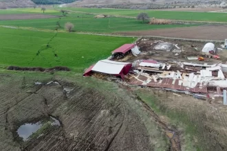 Deprem Bölgesi Çiftçiler