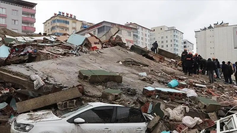 Deprem Kahramanmaraş