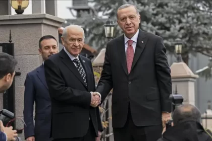 Devlet Bahceli - Recep-Tayyip Erdogan