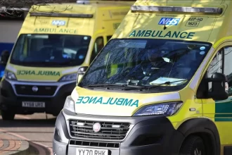 İngiltere Ambulans