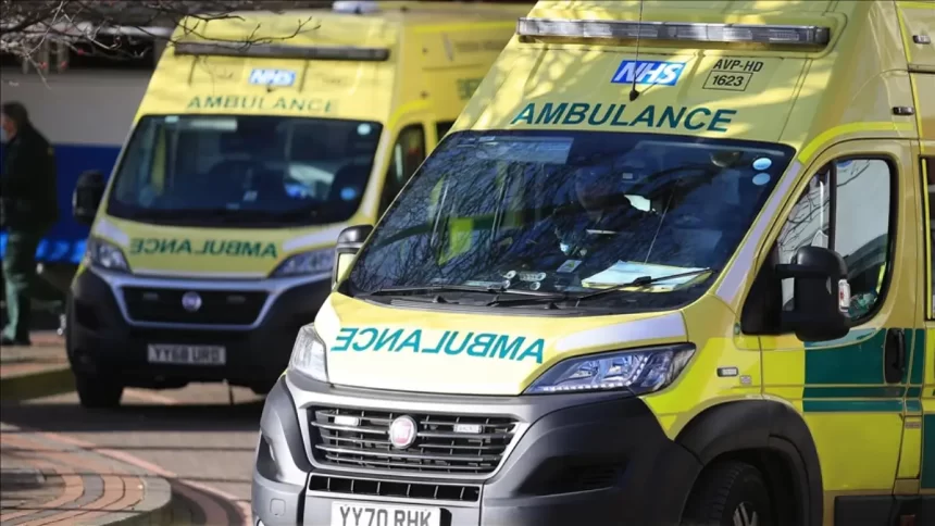 İngiltere Ambulans