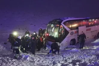 Otobüs Kazası Diyarbakır