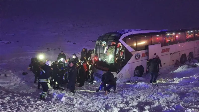 Otobüs Kazası Diyarbakır