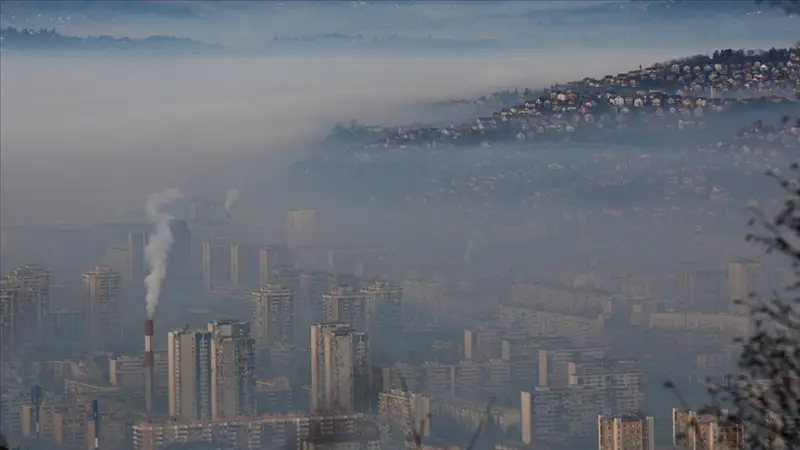 Saraybosna Hava Kirliliği
