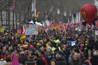 Fransa Protestolar