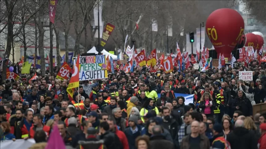 Fransa Protestolar