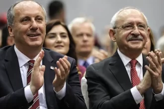 Kemal Kılıçdaroğlu- Muharrem İnce