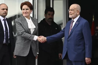 Meral Akşener - Temel Karamollaoğlu