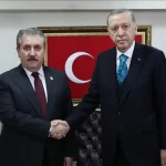 Mustafa Destici - Recep Tayyip Erdoğan
