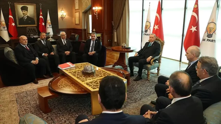 Recep Tayyip Erdoğan - Mustafa Destici