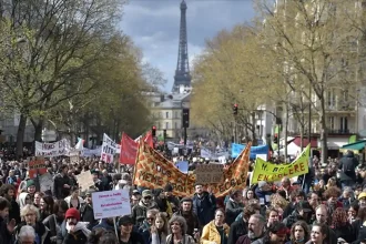 Fransa Emeklilik Protestosu