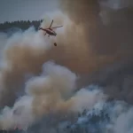 İspanya Orman Yangını