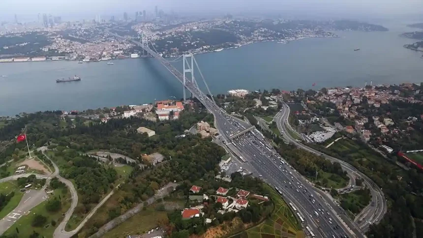 15 Temmuz Şehitler Köprüsü İstanbul