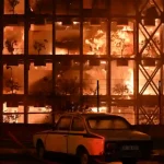İzmir Narlıdere Folkart Yangın