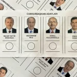 Cumhurbaşkanlığı Seçimi Oy Pusulası