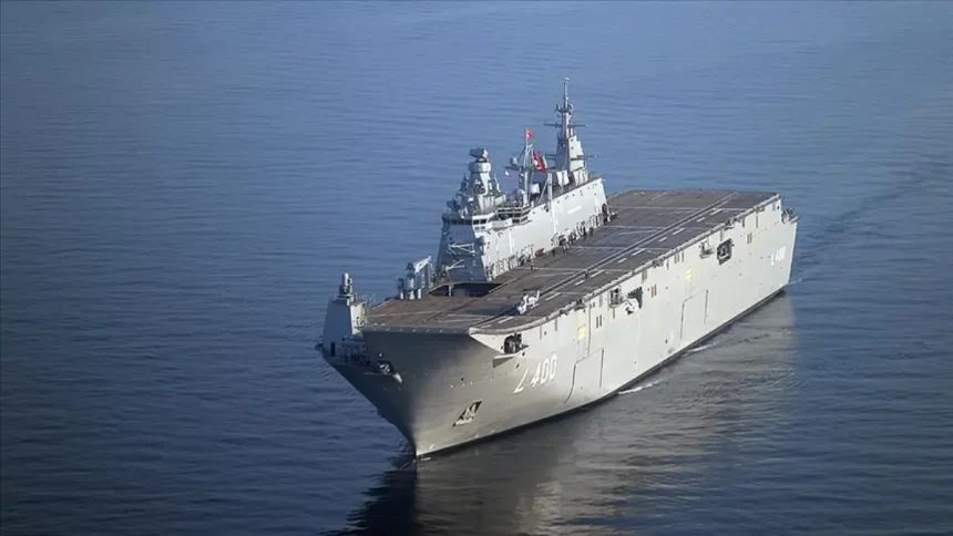 TGC Anadolu Savaş Gemisi