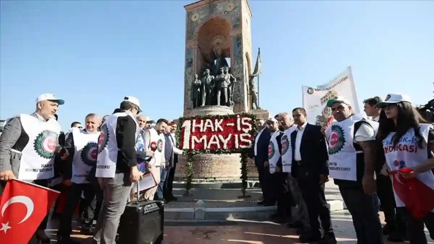1 Mayıs Emek ve Dayanışma Günü Taksim