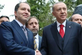Fatih Erbakan - Recep Tayyip Erdoğan