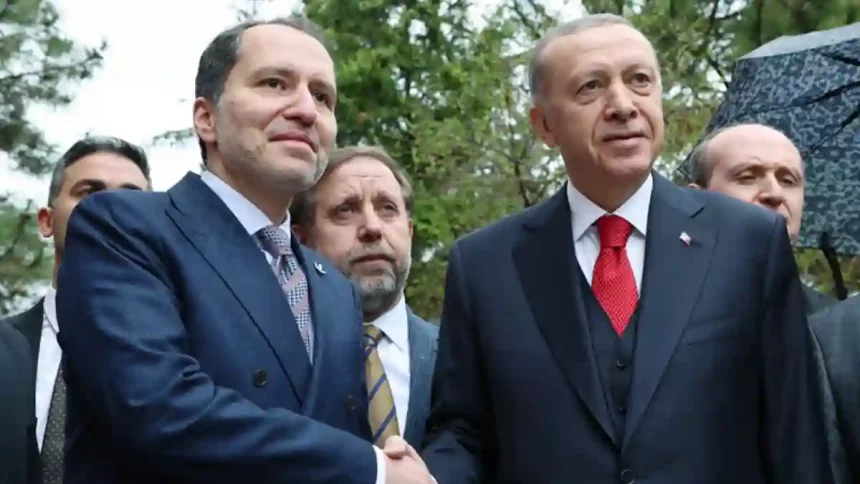 Fatih Erbakan - Recep Tayyip Erdoğan