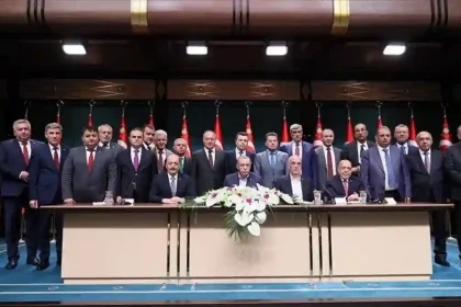 Erdoğan ve Bakanlar