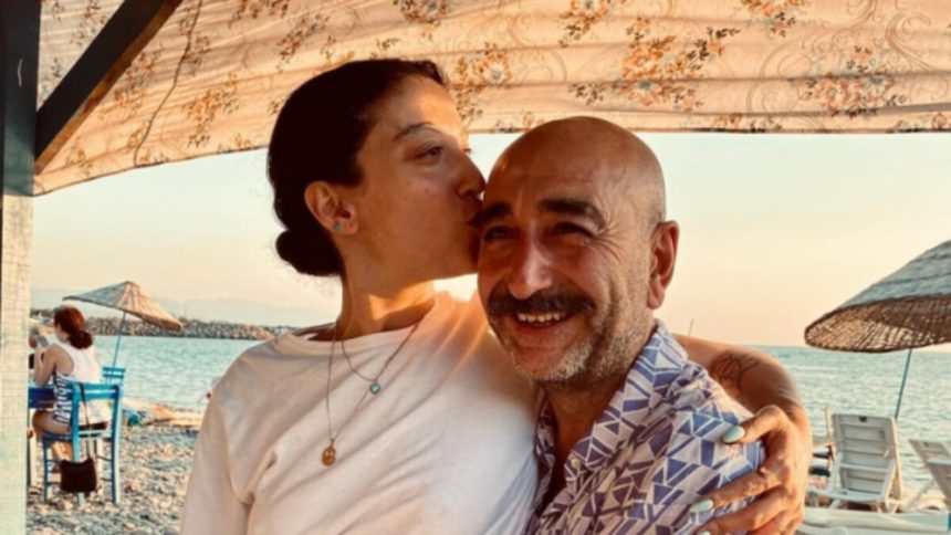 Melike Şahin ve Sevgilisi