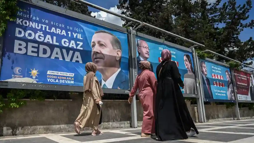 Recep Tayyip Erdoğan Bilboard