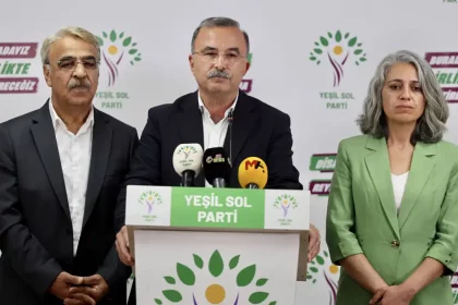 Yeşil Sol Parti Seçim Sonucu Açıklaması