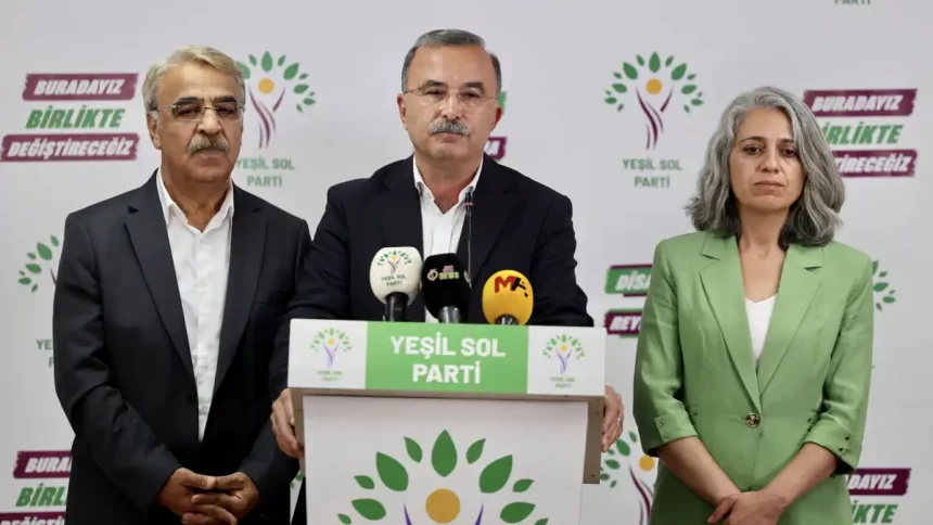 Yeşil Sol Parti Seçim Sonucu Açıklaması