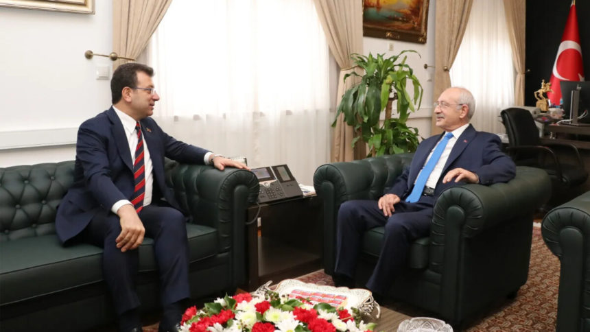 Kemal Kılıçdaroğlu - Ekrem İmamoğlu