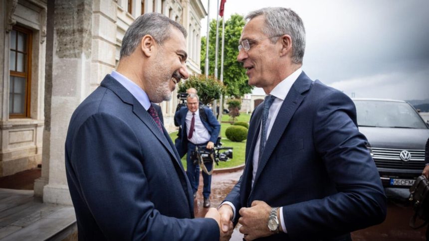 Hakan Fidan - Jens Stoltenberg