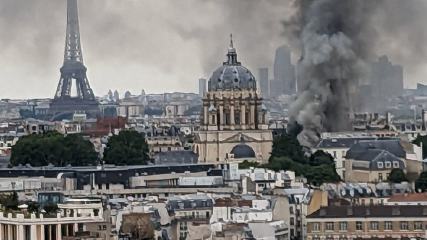 Paris Patlama