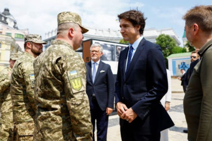 Justin Trudeau - Ukrayna