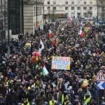Paris Emeklilik Reformu Protestoları
