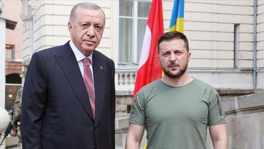 Recep Tayyip Erdoğan - Volodimir Zelenskiy