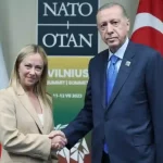 Giorgia Meloni - Recep Tayyip Erdoğan