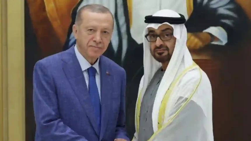 Muhammed Bin Zayid Al Nahyan - Recep Tayyip Erdoğan